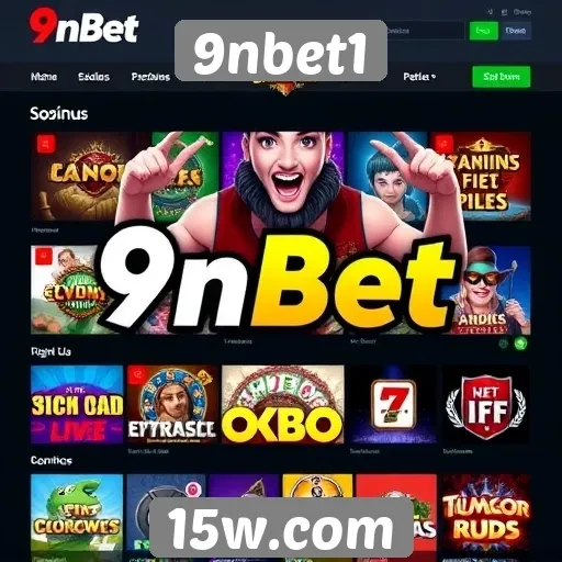 Plataforma de jogos 9nbet1 oferece ampla variedade de opções