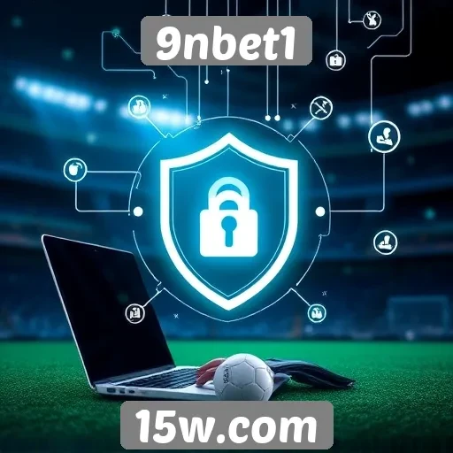 Segurança e privacidade no site de apostas 9nbet1