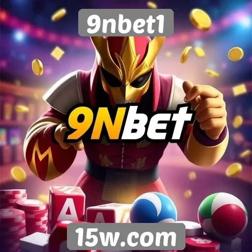 Variedade de jogos oferecidos pelo 9nbet1